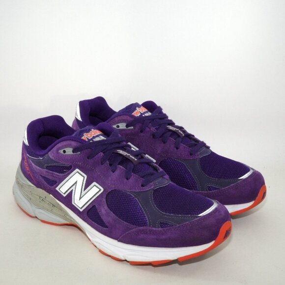 Rare 2013 New Balance 990v3 Boston Marathon M990BOS3 Made in USA Purple US 9 - Picture 5 of 12